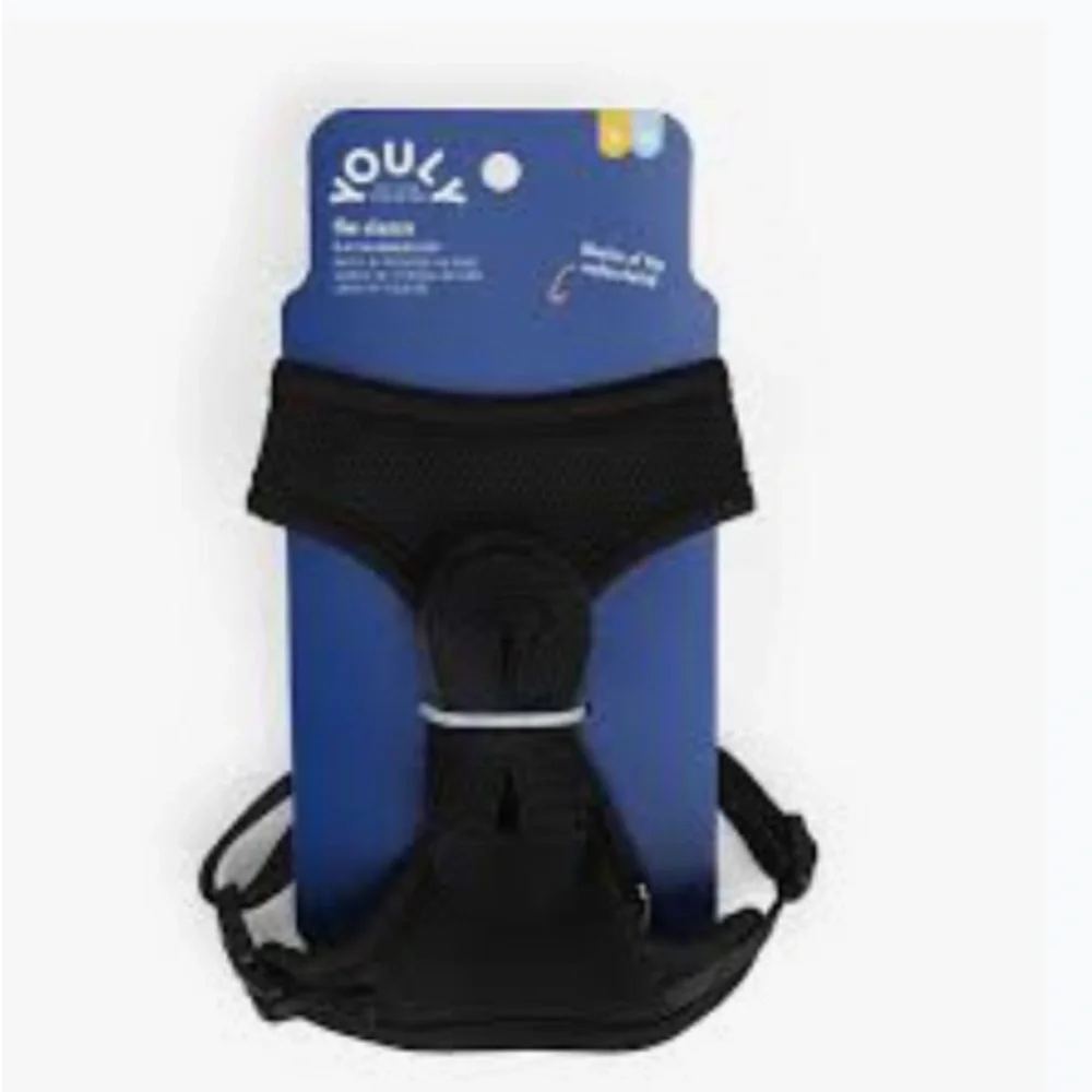 Skull Pattern Cat Harness with Leash